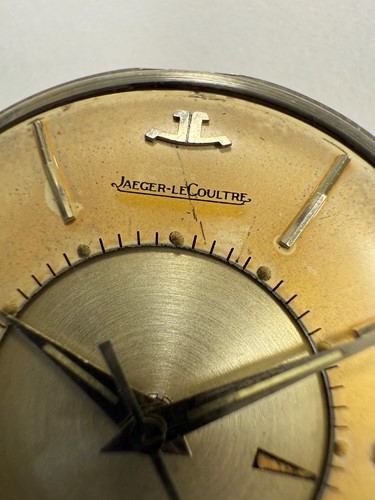 Lot 256 - Jaeger-LeCoultre - A steel 'Memovox' alarm wristwatch