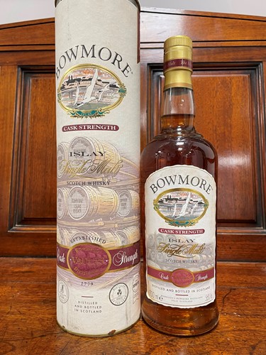 Lot 135 - Bowmore Islay Single Malt Scotch Whisky, Cask Strength