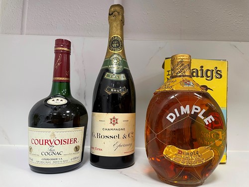 Lot 140 - Champagne G. Rosset & Cie 1949