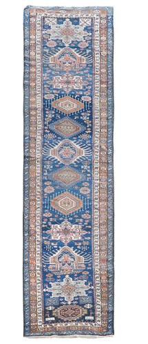 Lot 592 - A Karaja runner, circa 1930