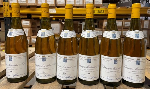 Lot 29 - Chassagne Montrachet Blanc 1er Cru Les Chaumées, 1996