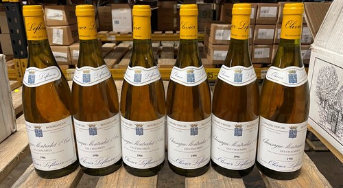 Lot 31 - Chassagne Montrachet Blanc 1er Cru Les Chaumées, 1996