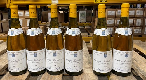 Lot 34 - Chassagne Montrachet Blanc 1er Cru Les Chaumées, 1996