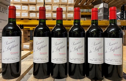 Lot 35 - Pensées de Lafleur, Pomerol 1998