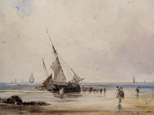 Lot 401 - William Henry Crome (British, 1806-1876)