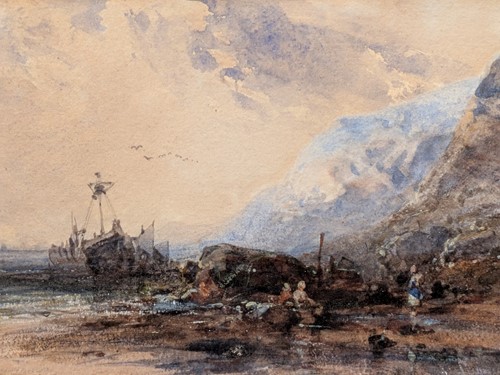 Lot 475 - Circle of Peter de Wint OWS (1784-1849)