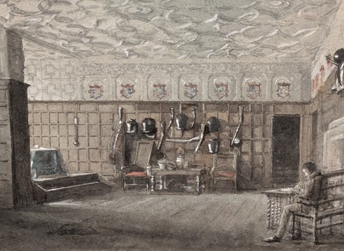 Lot 398 - A Collection Of Three Watercolours By The Hon. Charlotte Anne Legge (British, 1789-1877)