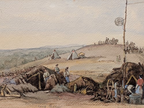 Lot 397 - Collection Of Four Watercolours By The Hon. Charlotte Anne Legge (British, 1789-1877)