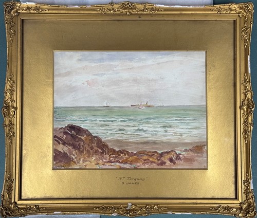 Lot 42 - David James (British, 1853-1904)