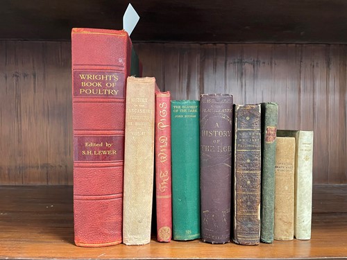 Lot 329 - Literature various.