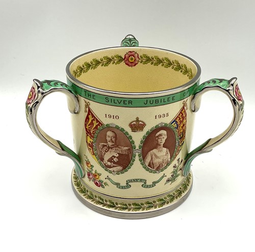 Lot 50 - A Copeland Silver Jubilee (1910-1935)...