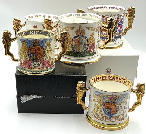 Lot 17 - Paragon Commemoratives, comprising the...
