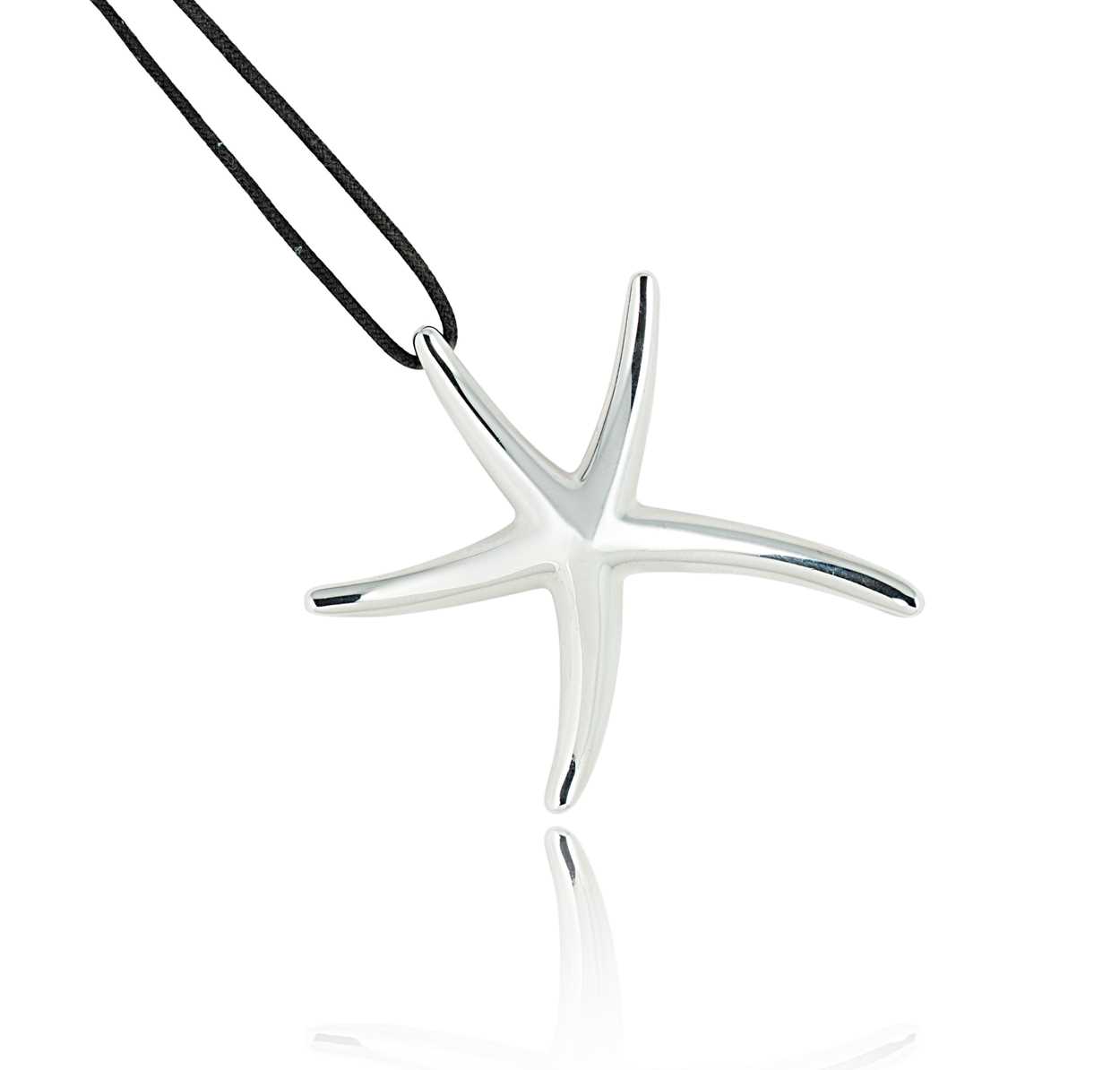 Lot 1 - Elsa Peretti for Tiffany & Co. - A starfish pendant