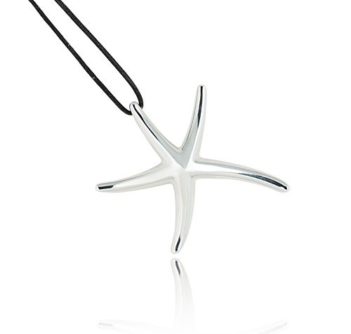Lot 1 - Elsa Peretti for Tiffany & Co. - A starfish pendant