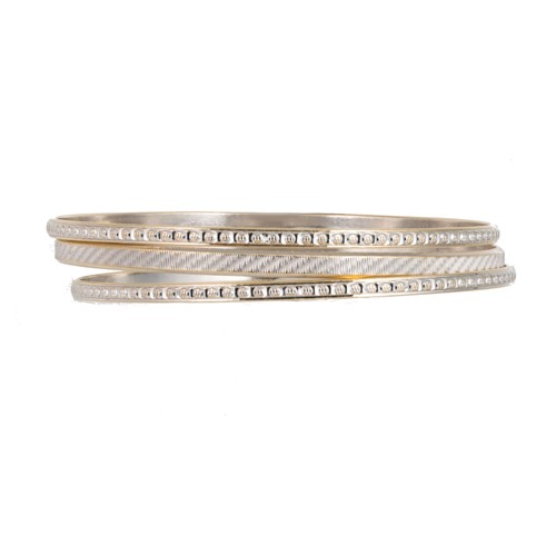 Lot 175 - A set of three bangles