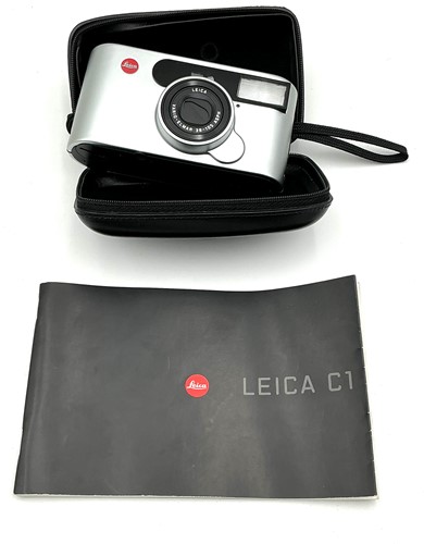 Lot 122 - A Leica C1 Compact Camera, serial number...