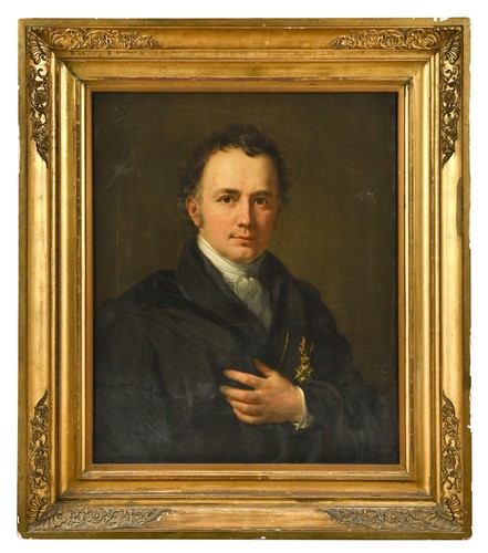 Lot 124 - Attributed to Jan Willem Pieneman (Dutch, 1779-1853)