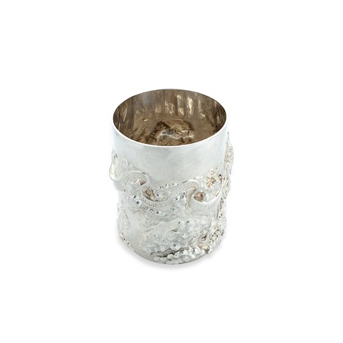 Lot 279 - Grant MacDonald MBE, an Elizabeth II Golden Jubilee commemorative silver beaker