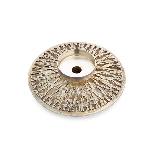 Lot 289 - Christopher Nigel Lawrence (1936-), a silver and silver gilt censer and cover