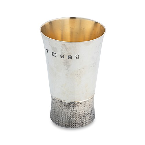 Lot 276 - Brian Leslie Fuller (1937-2009), a silver beaker