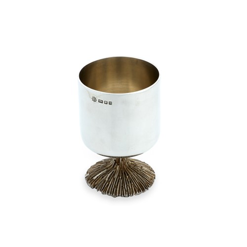 Lot 280 - John Willmin for Aurum Designs, a silver goblet