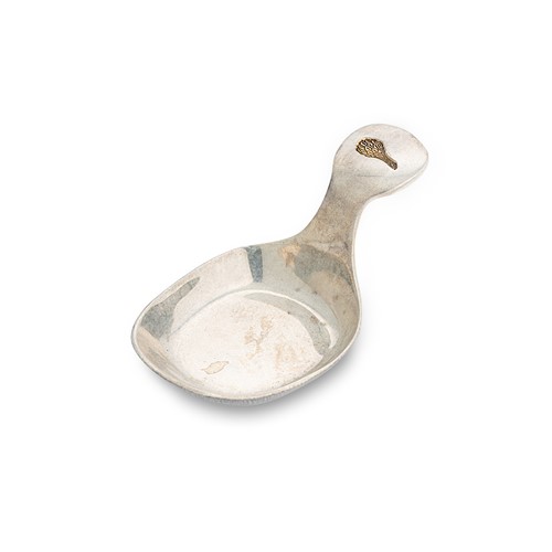 Lot 298 - Gerald Benney MBE (1930-2008), a silver and parcel-gilt ‘Millennium Spoon’