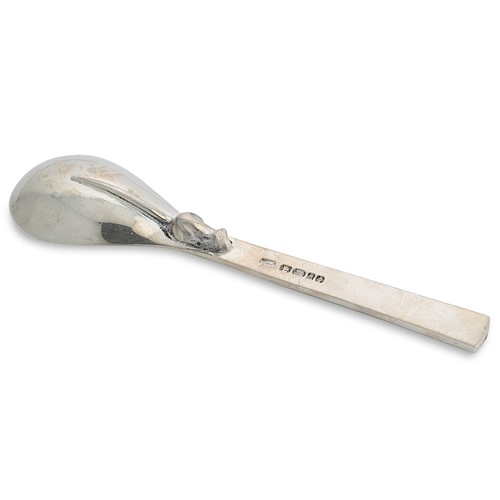 Lot 258 - A Guild of Handicrafts silver preserve spoon