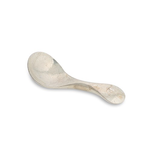 Lot 306 - Graham Leishman Stewart (1955-2020), a silver caddy spoon