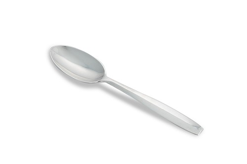 Lot 257 - Leeds College of Art, a silver basting spoon