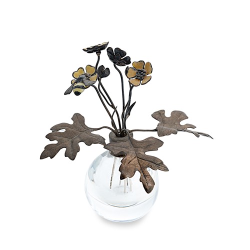 Lot 304 - Sarah Jones, a blown glass miniature vase