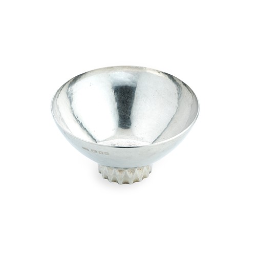 Lot 274 - Anthony Paton Hawksley (1921-1991), a modernist silver bowl