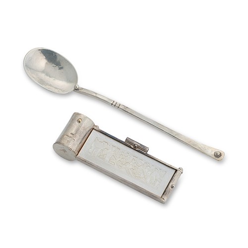 Lot 289 - Michael Allen Bolton, a silver spoon