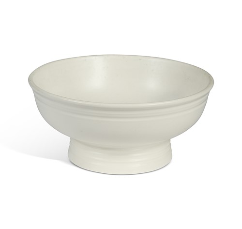 Lot 82 - Keith Murray for Wedgwood, a moonstone glazed bowl