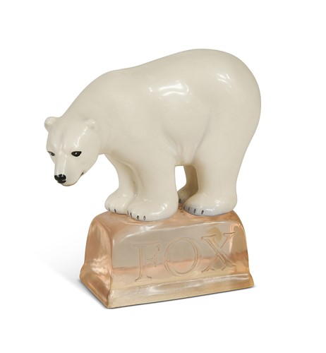 Lot 86 - Royal Doulton, a limited edition Fox’s Polar Bear figurine