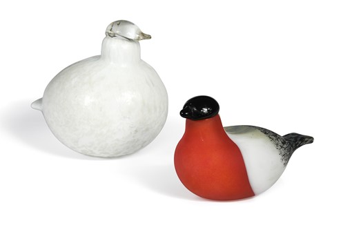 Lot 44 - Oiva Toikka (1931-2019), a studio glass willow grouse
