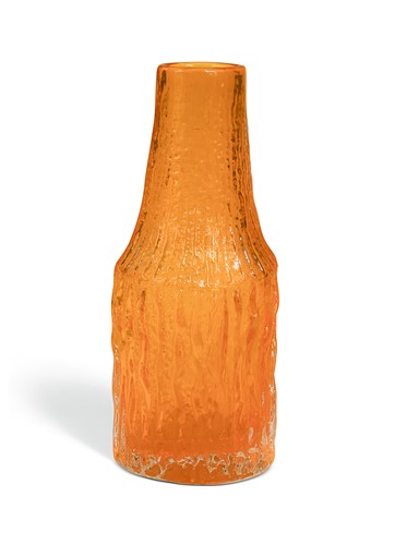 Lot 17 - Geoffrey Baxter for Whitefriars, a glass bottle vase