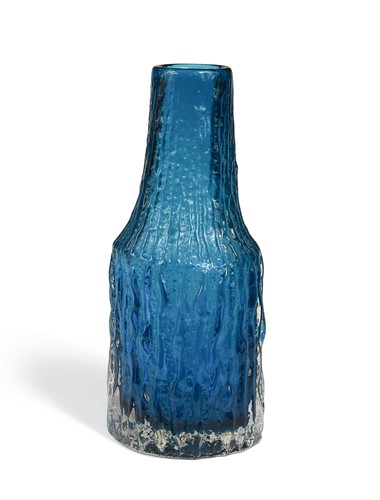 Lot 18 - Geoffrey Baxter for Whitefriars, a glass bottle vase