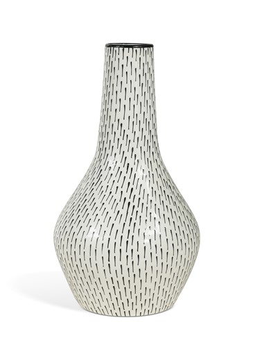 Lot 89 - Jessie Tait for Midwinter Modern, a ’Stubble’ bottle vase