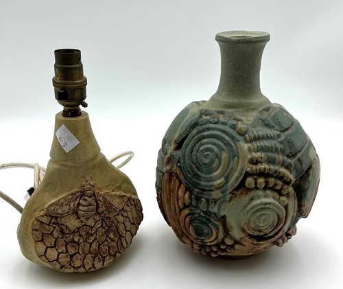 Lot 46 - Bernard Rooke, a stoneware vase