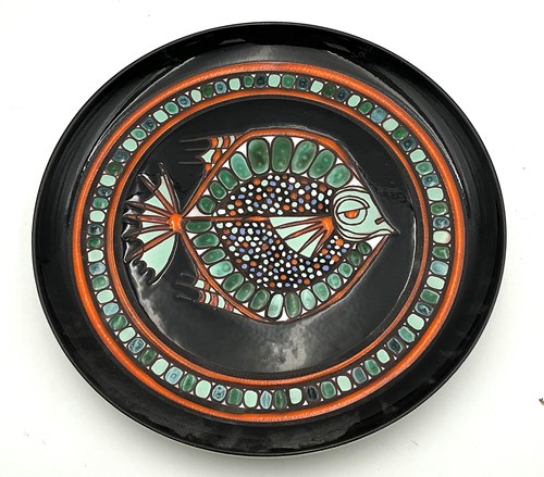 Lot 62 - Poole Pottery, an ‘Ionian’ charger