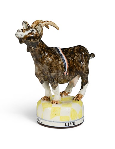 Lot 133 - David Cleverly, Long Live The British Goat