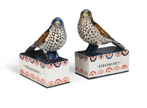 Lot 131 - David Cleverly, Field Fare?