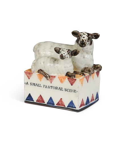 Lot 129 - David Cleverly, A Small Pastoral Scene