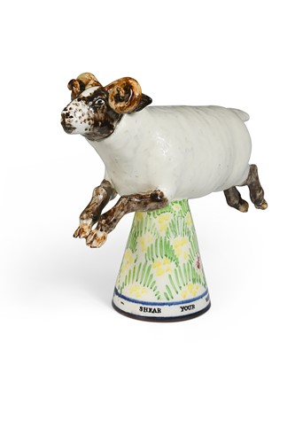 Lot 135 - David Cleverly, Shear Your Sheep When Eider Blossoms Peep