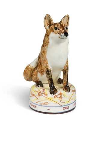 Lot 137 - David Cleverly, The Fox Runs But The Chicken Has Wings