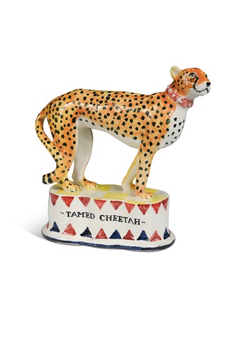 Lot 136 - David Cleverly, Tamed Cheetah