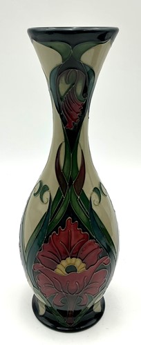 Lot 43 - A Moorcroft pottery vase decorated in the...