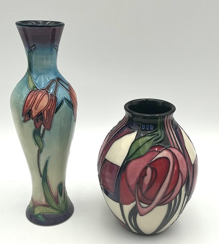 Lot 36 - A Moorcroft Glasgow Rose pattern designed by...