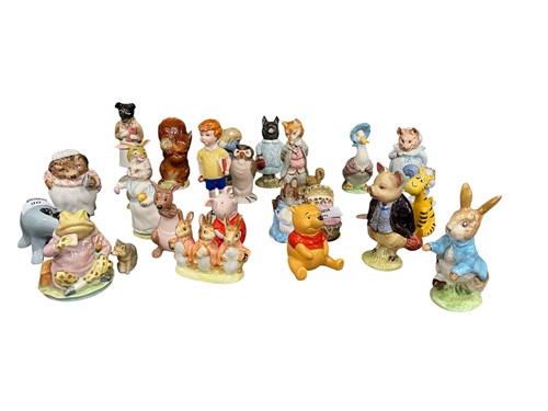 Lot 90 - A collection of twenty-two Beswick Beatrix...