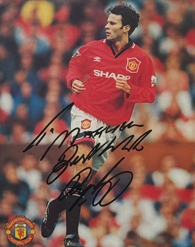 Lot 67 - Manchester United 1996/97